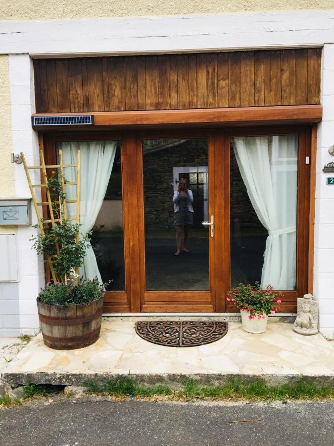 Maison Blanche De Hudson Cussac  Exterior foto