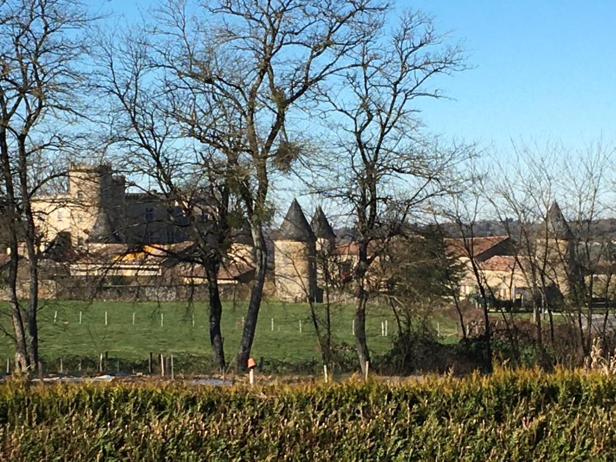 Maison Blanche De Hudson Cussac  Exterior foto