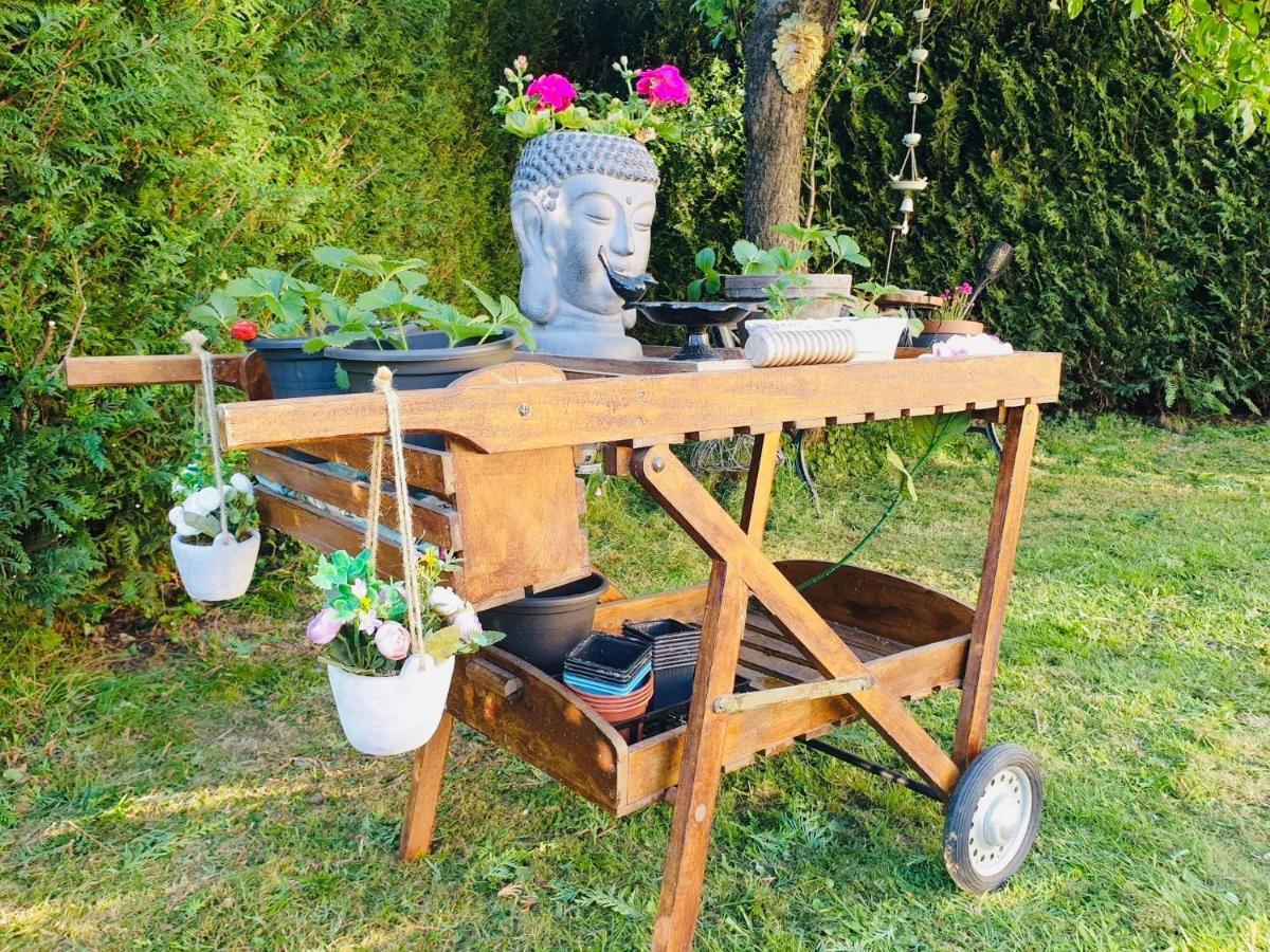Maison Blanche De Hudson Cussac  Exterior foto